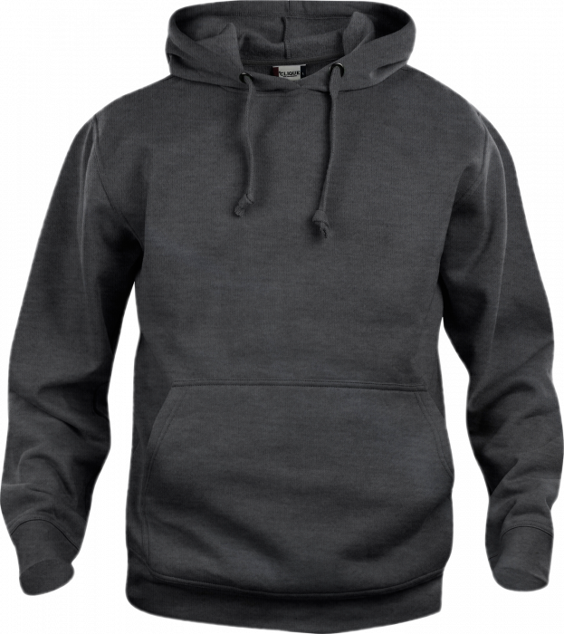 Clique - Rsik Hoodie - Anthracite Melange