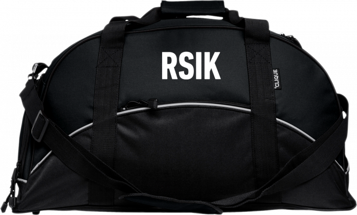 Clique - Rsik Sportsbag - Zwart