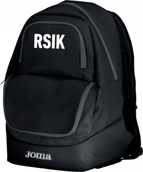 Joma - Rsik Backpack - Negro & blanco